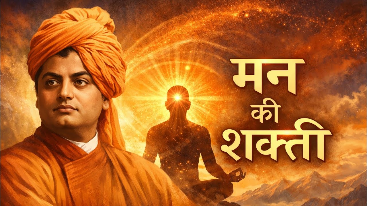 मन की शक्ती | सफलता का रहस्य | Power Of Mind | Swami Vivekanand motivation ...