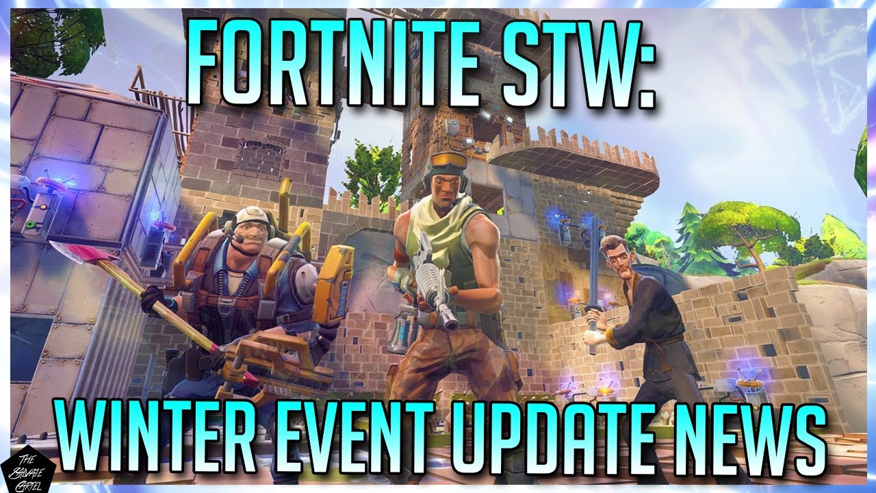 FORTNITE STW NEWS: NO STORY FOR TWINE PEAKS?!? FROSTNITE MODE COMING SOON, CANNY PART 3 COMING SOON!