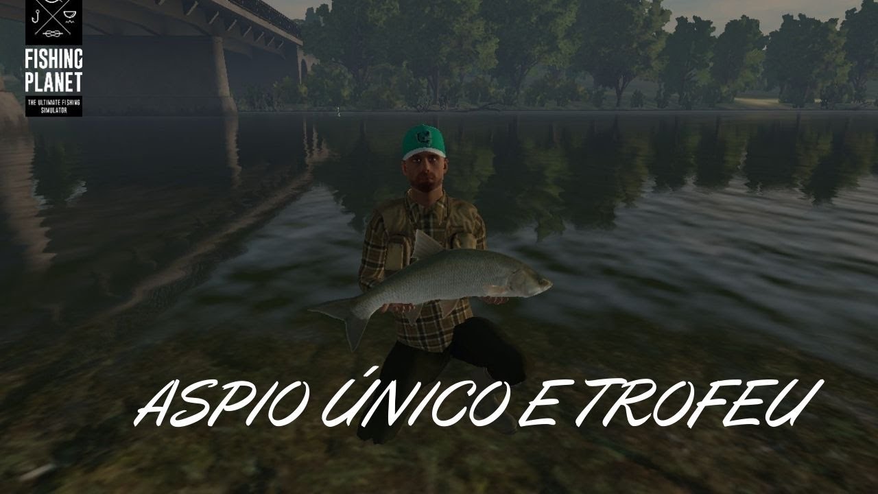 Fishing Planet Aspio Único Rio Tibre Itália