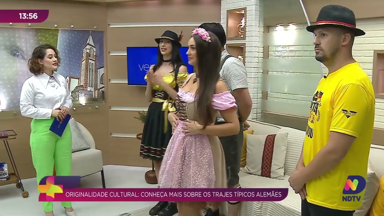 Tudo Sobre os Trajes Típicos Alemães para a Oktoberfest Chapecó