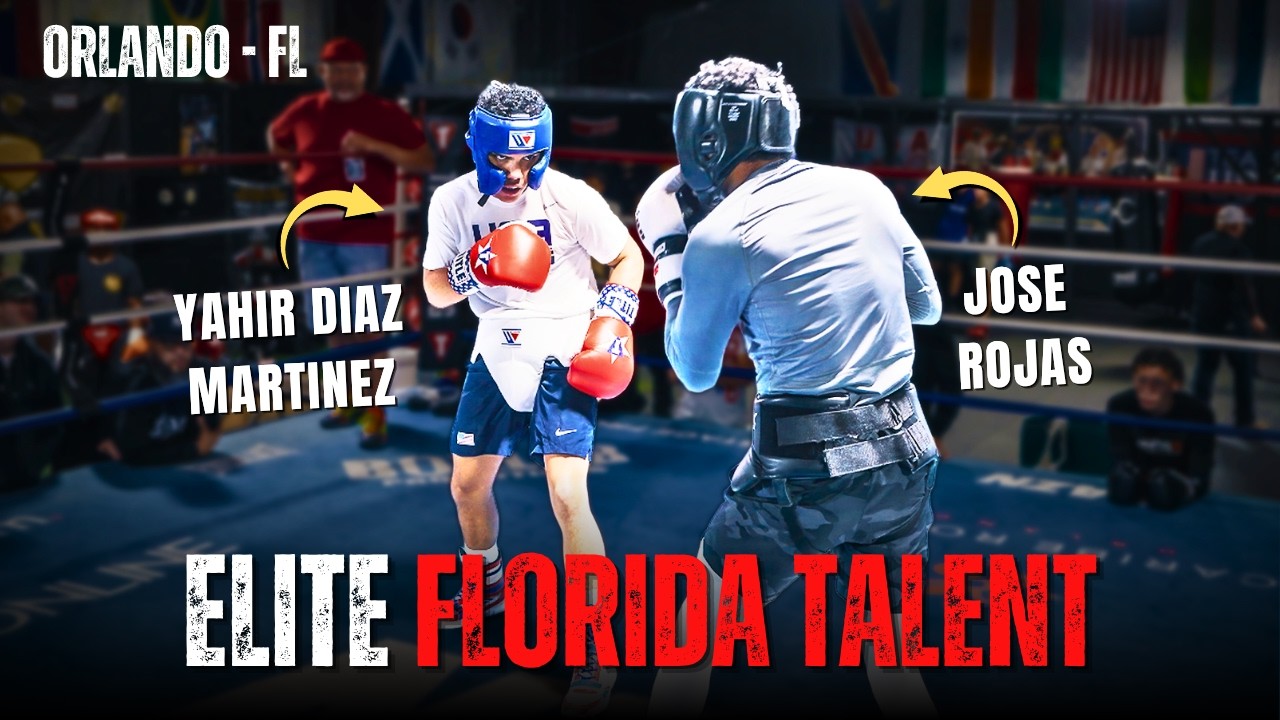 SOHK! MASSIVE Open Sparring Event With TOP TIER Amateur Boxers In Florida!