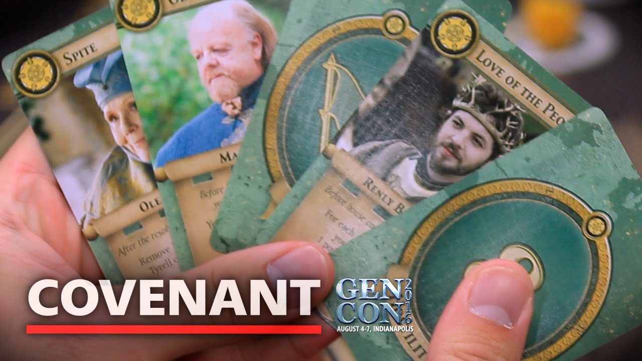 Game of Thrones: The Iron Throne | Board Game Overview | GenCon 2016