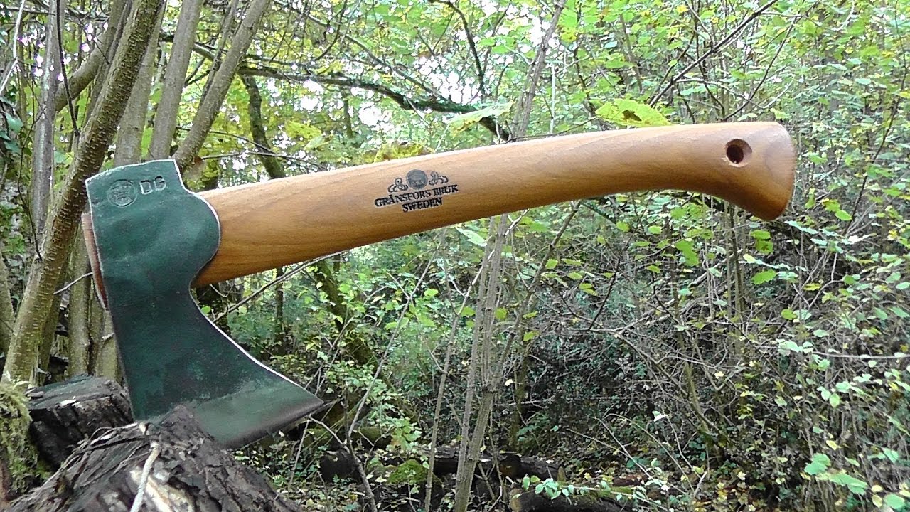 Gränsfors Bruk Wildlife Hatchet - Exceptionnelle !!!