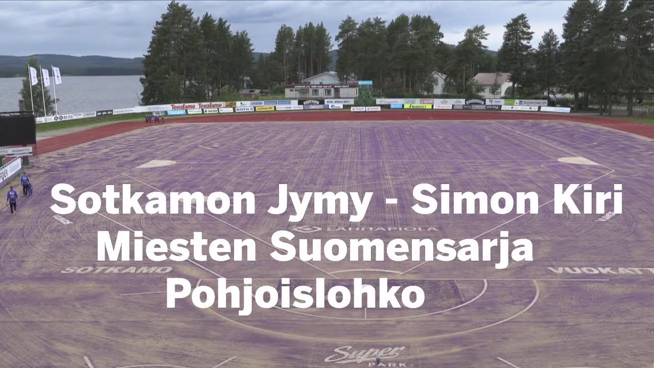 Suomensarja Sotkamo - Simo 25.7.2020