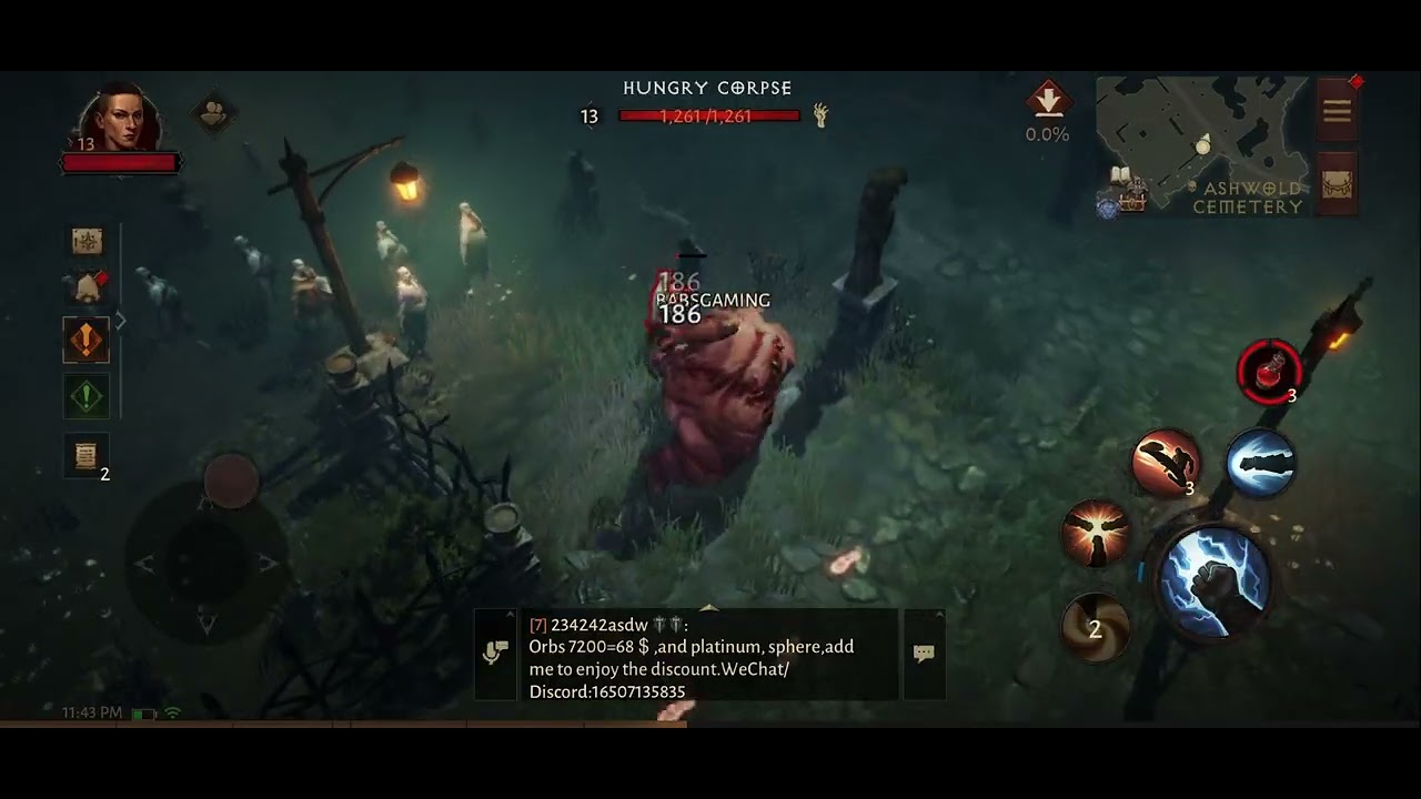 LETS PLAY DIABLO IMMORTAL 