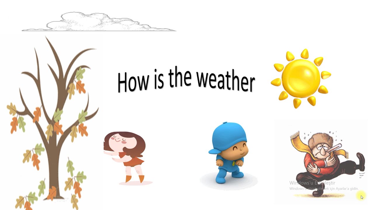 4.sınıf ingilizce hava durumu şarkısı -How is the weather song