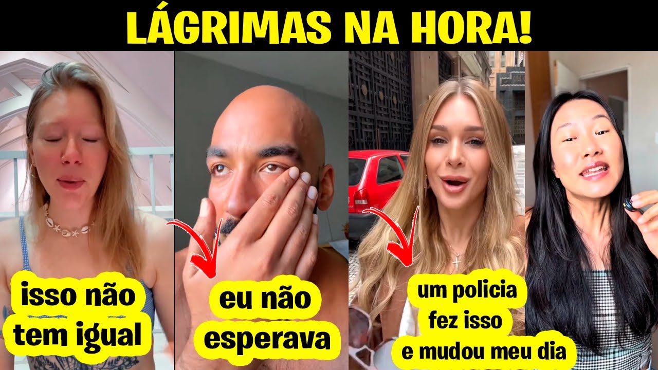 A Verdade Quebrou Eles — Gringos Derreteram Em Lágrimas e Exaltaram o Brasil Sem Filtro