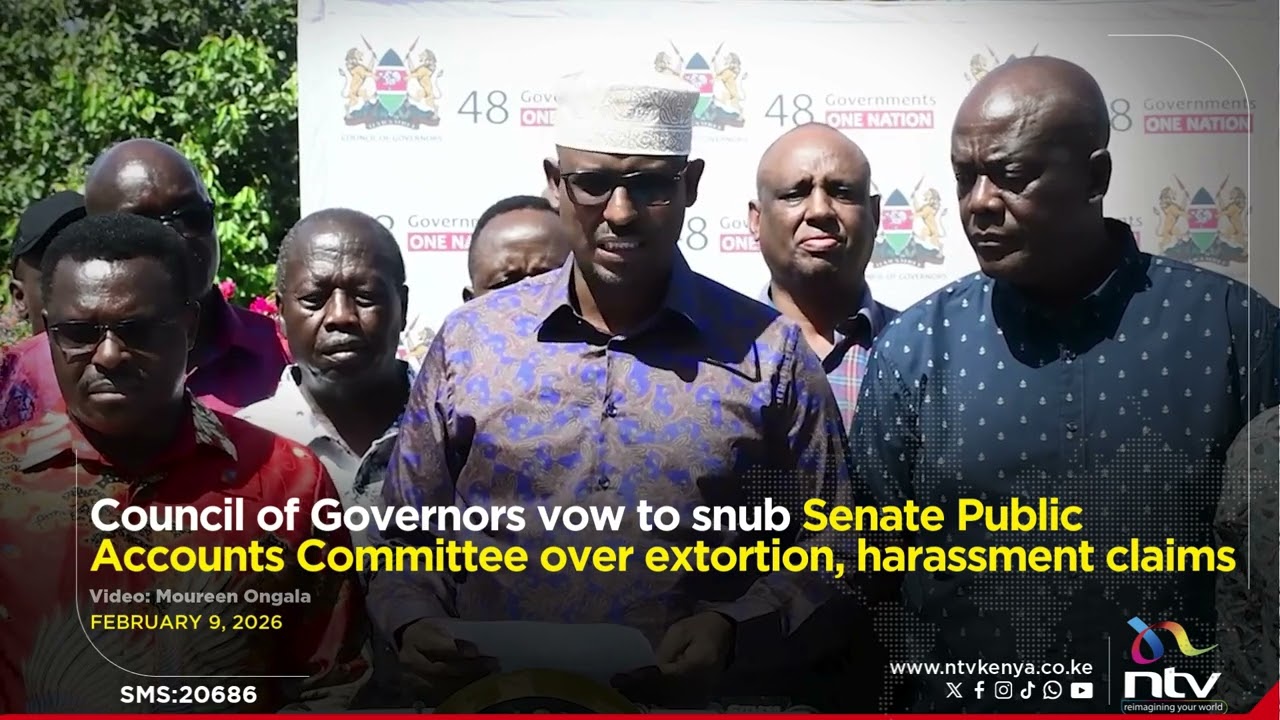 Council of Governors vow to snub Senate Public Accounts Committee over extortion, harassment claims