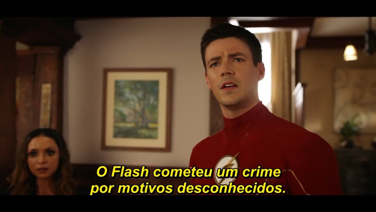 Flash se torna do mal e ataca a cidade (legendado) The Flash 8x1