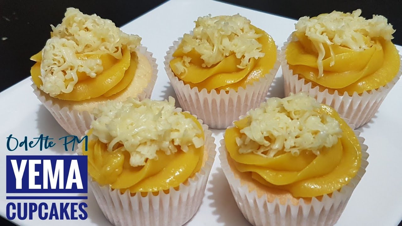 HOW TO BAKE YEMA CUPCAKE | ODETTEPM