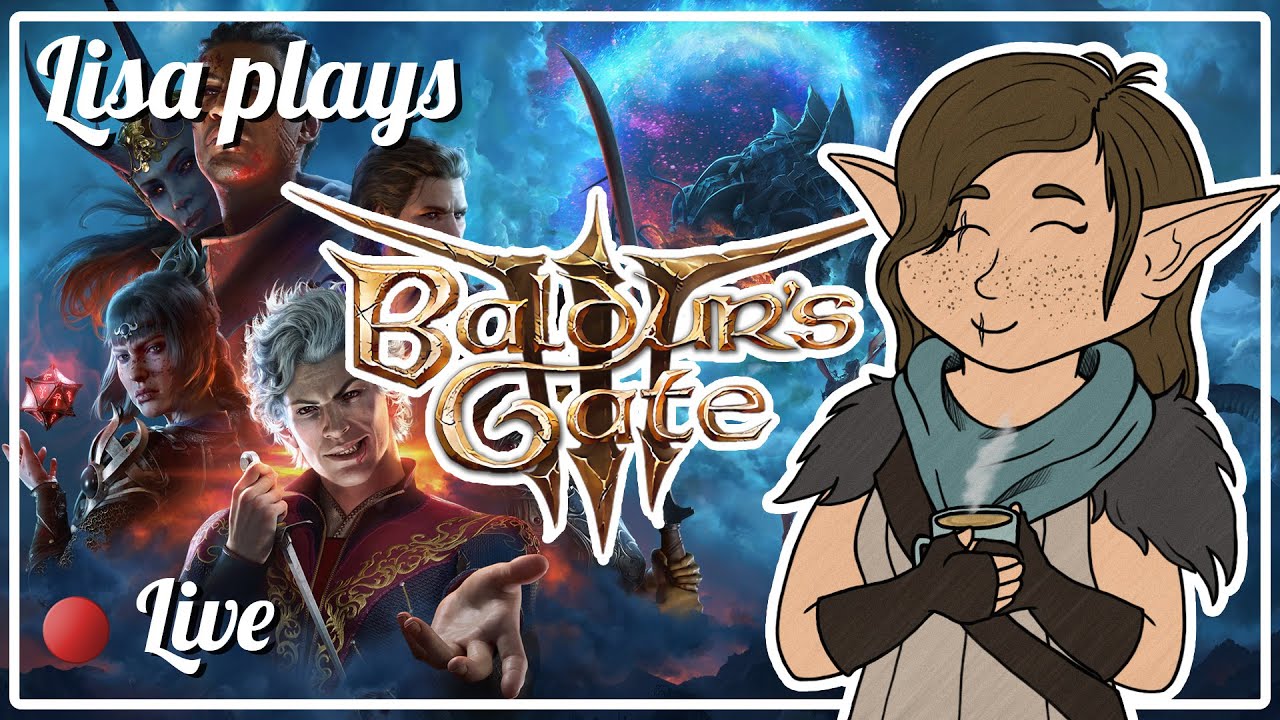 Where are we again? | Baldur's Gate 3 Stream Part 17
