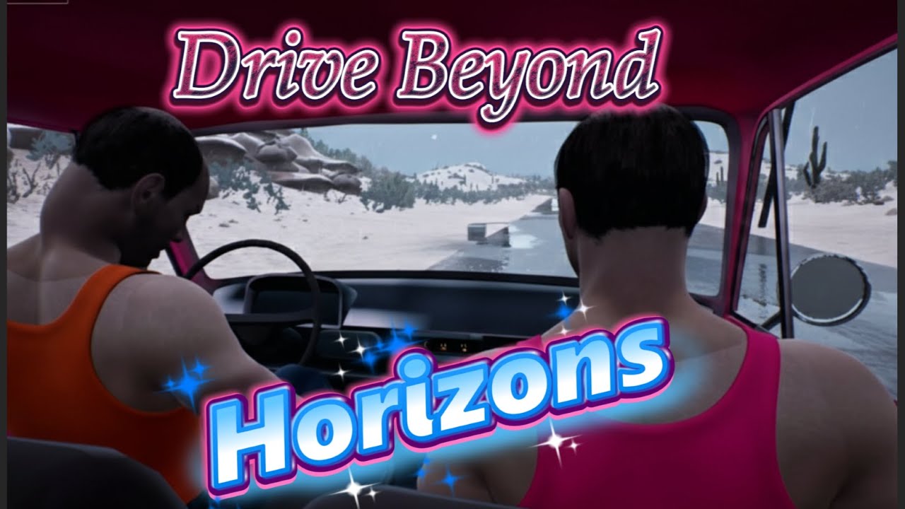 😂Жигуленок и его компания😂 /Drive Beyond Horizons /юмор /приколы/игры #Drive Beyond Horizons#game