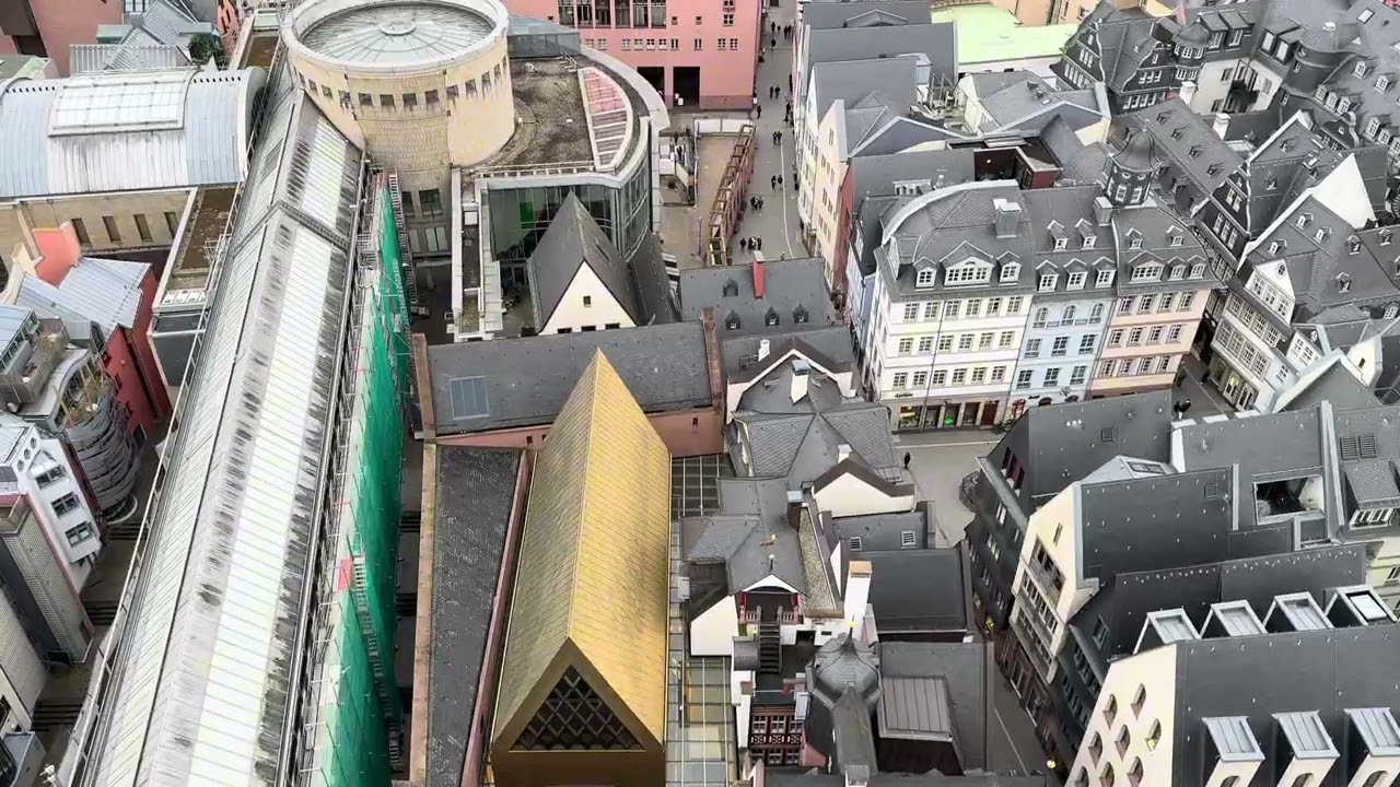 A short day trip to Frankfurt, Germany