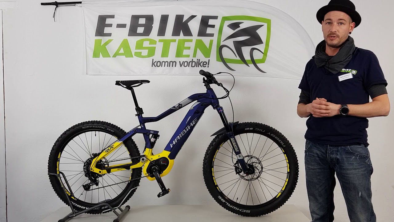 HAIBIKE SDURO FullSeven LT 7.0 (2018) - Vorstellung | E-BIKE