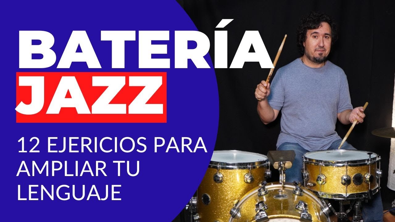 12 Variaciones esenciales para tocar Jazz con la batería 05