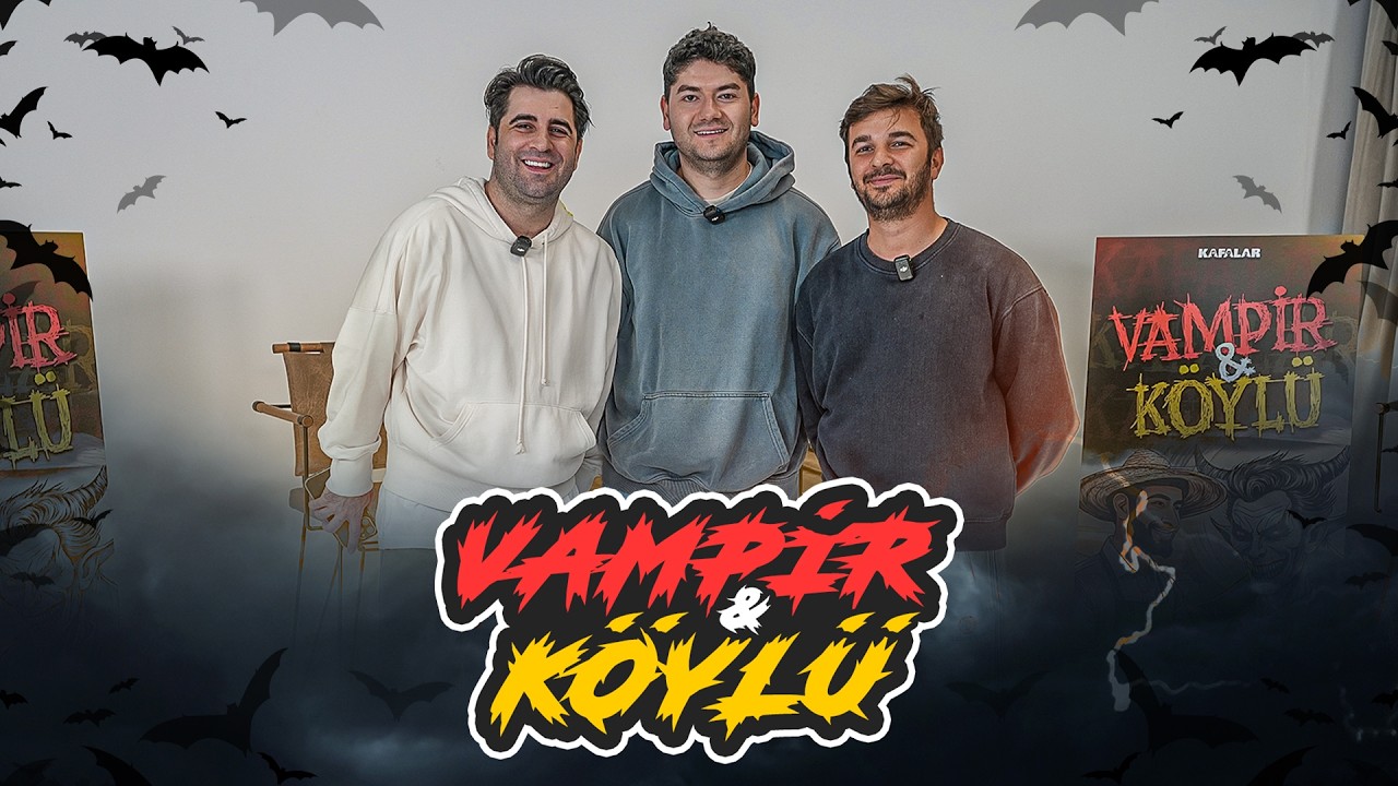 VAMPİR K&Ouml;YL&Uuml; /  NADİDE &Ccedil;İ&Ccedil;EK - ŞAMAR MENDERES - MAĞDUR EMRE