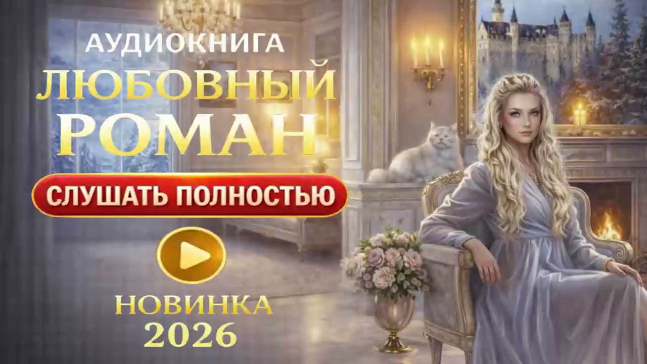 🌺 Аудиокнига полностью 🌺 Современный любовный роман 🌺