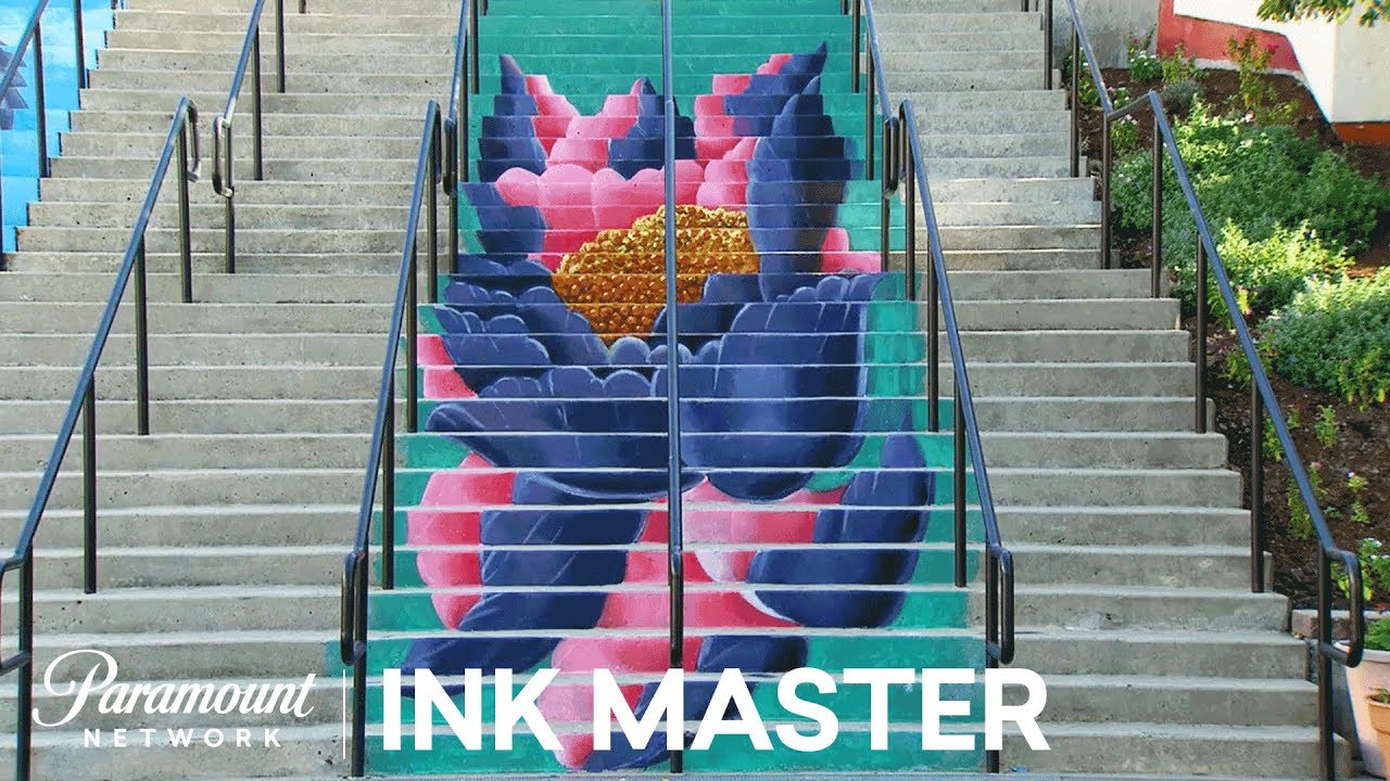 'Stair Masters' Flash Challenge Preview | Ink Master: Return of the Masters (Season 10)