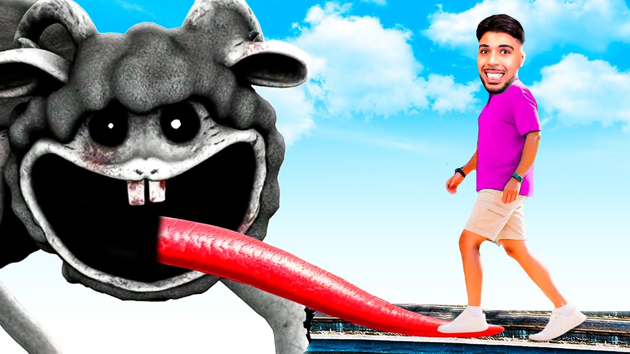 SOUKA VA DANS LE VENTRE DE BABA CHOPS POPPY PLAYTIME CHAPITRE 4 !