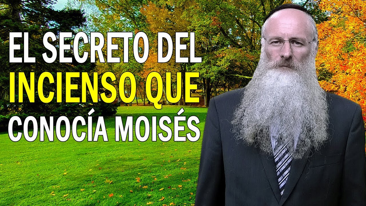 El Secreto del Incienso que Conocía Moisés