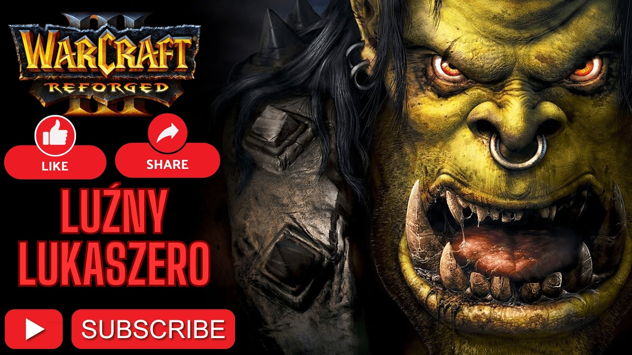 #zagrajmy w Warcraft III REFORGED - W pogoni za wizja i odejście #1