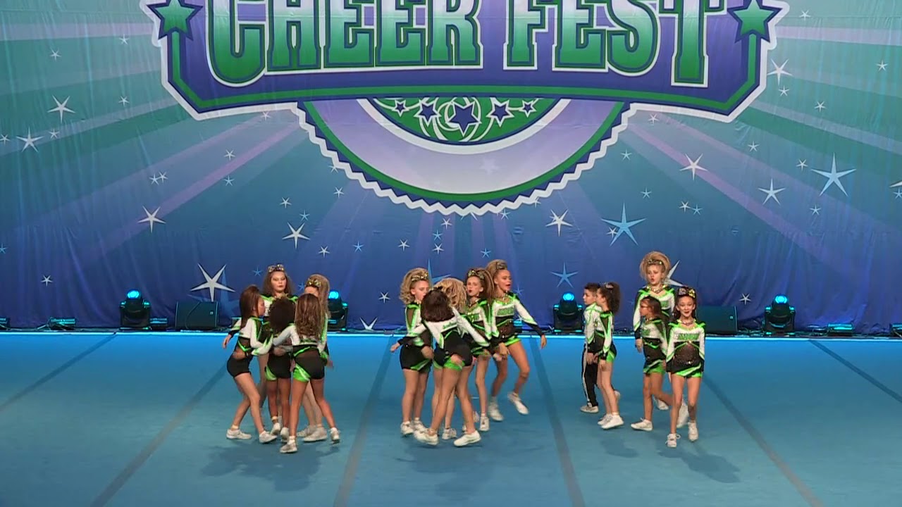 Academy of Cheer Excellence Rush   Youth Small 2