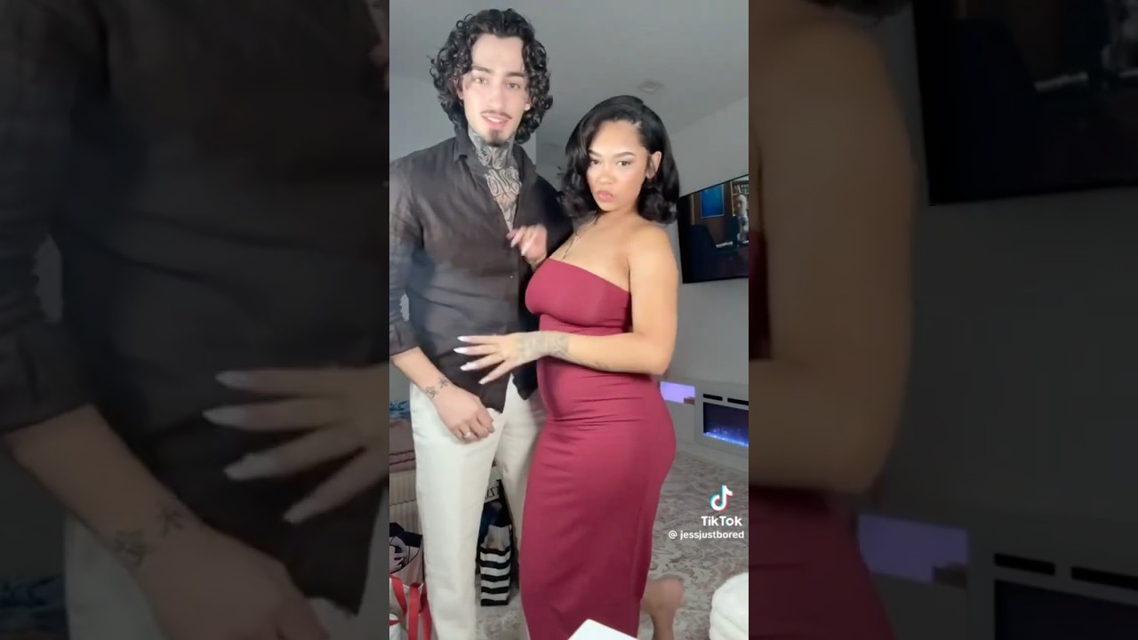 Nice Looking Interracial Couple 