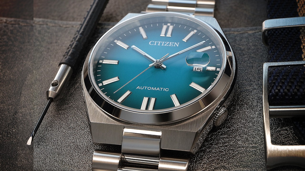 Citizen quietly updates the Tsuyosa