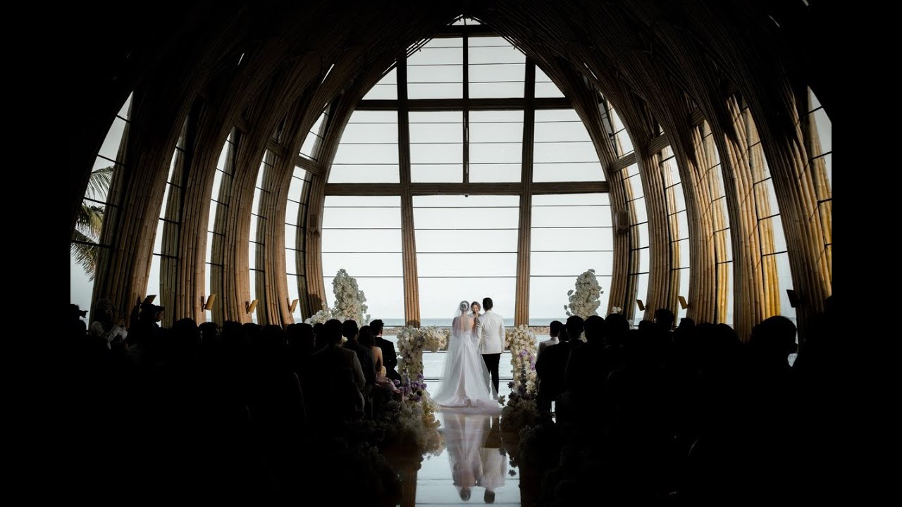 The Wedding of Richard & Nathania at Apurva Kempinski, Bali