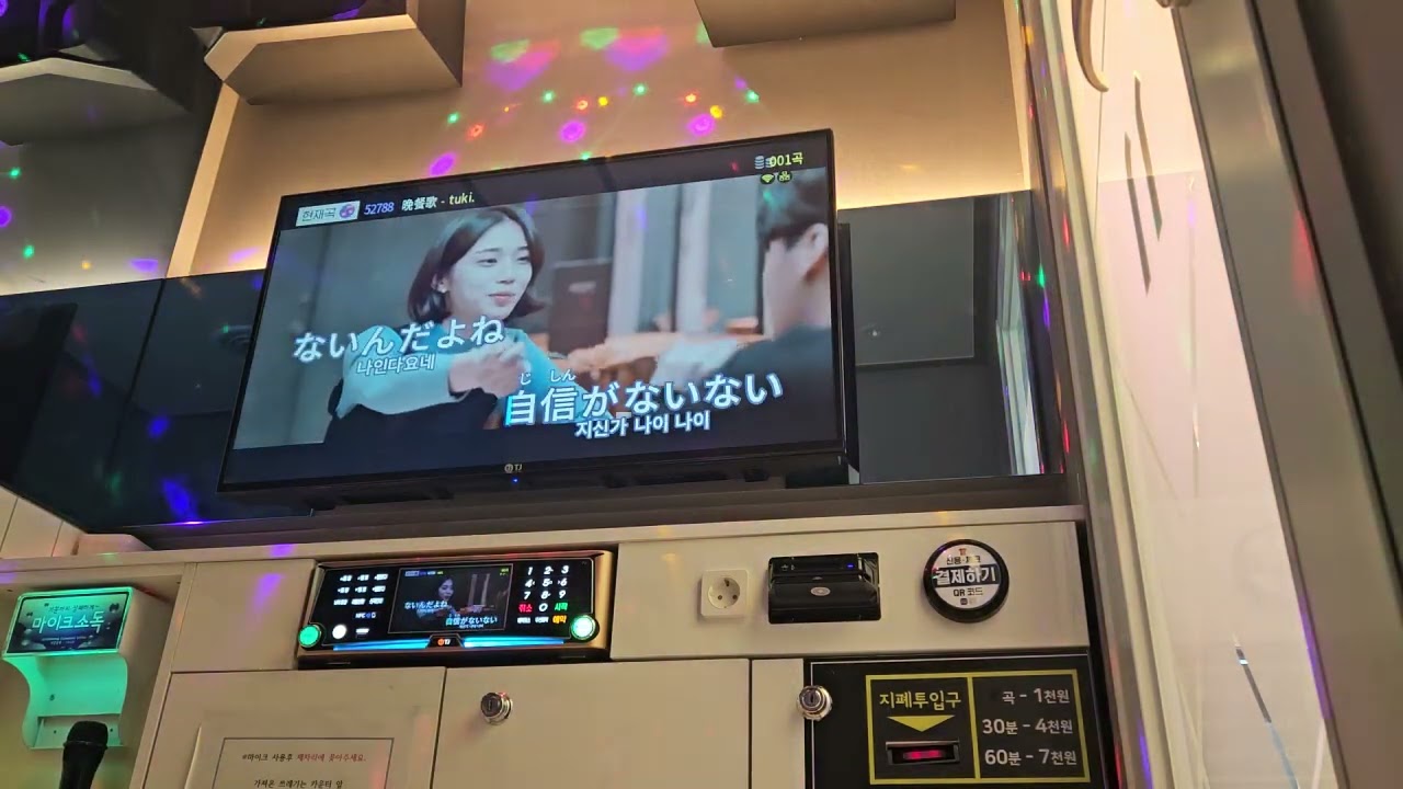 [노래방] 만찬가 / 하니(cover)