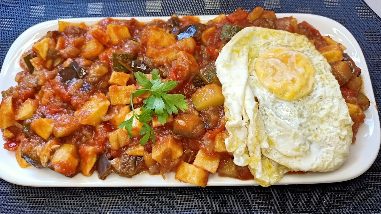 #pisto #casero #espectacular  😋😋😋