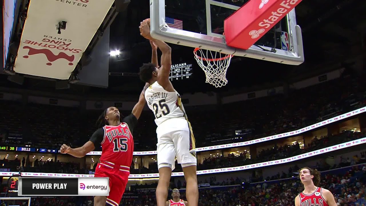 Trey Murphy III Highlights vs. Chicago Bulls 11/24/25