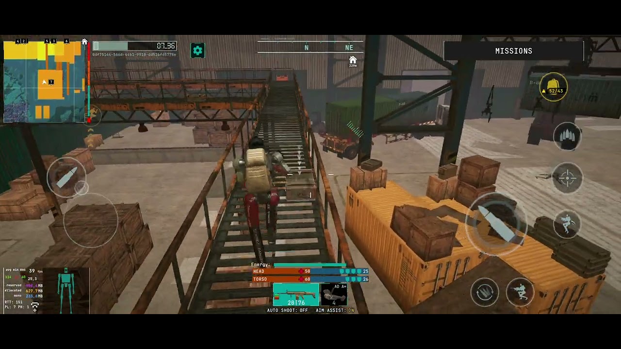 Clearing Quarantine Bay - Warehouse 2B - Cargo Hunters