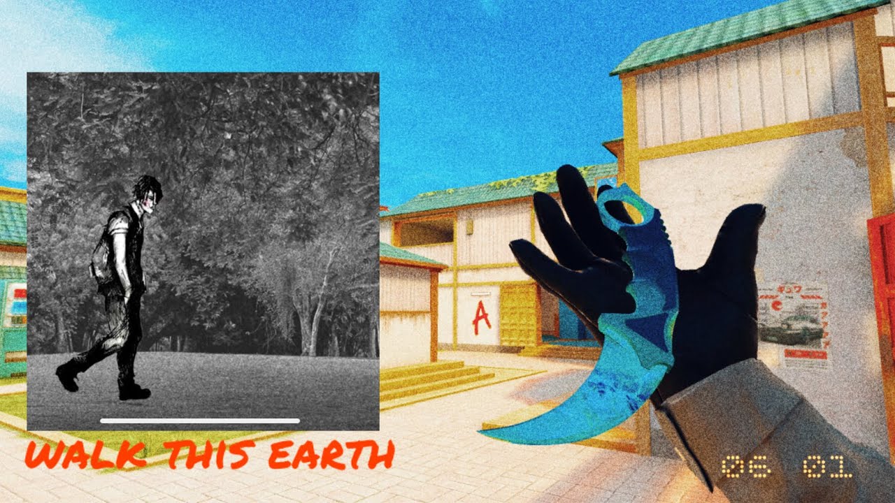 walk this earth🥶