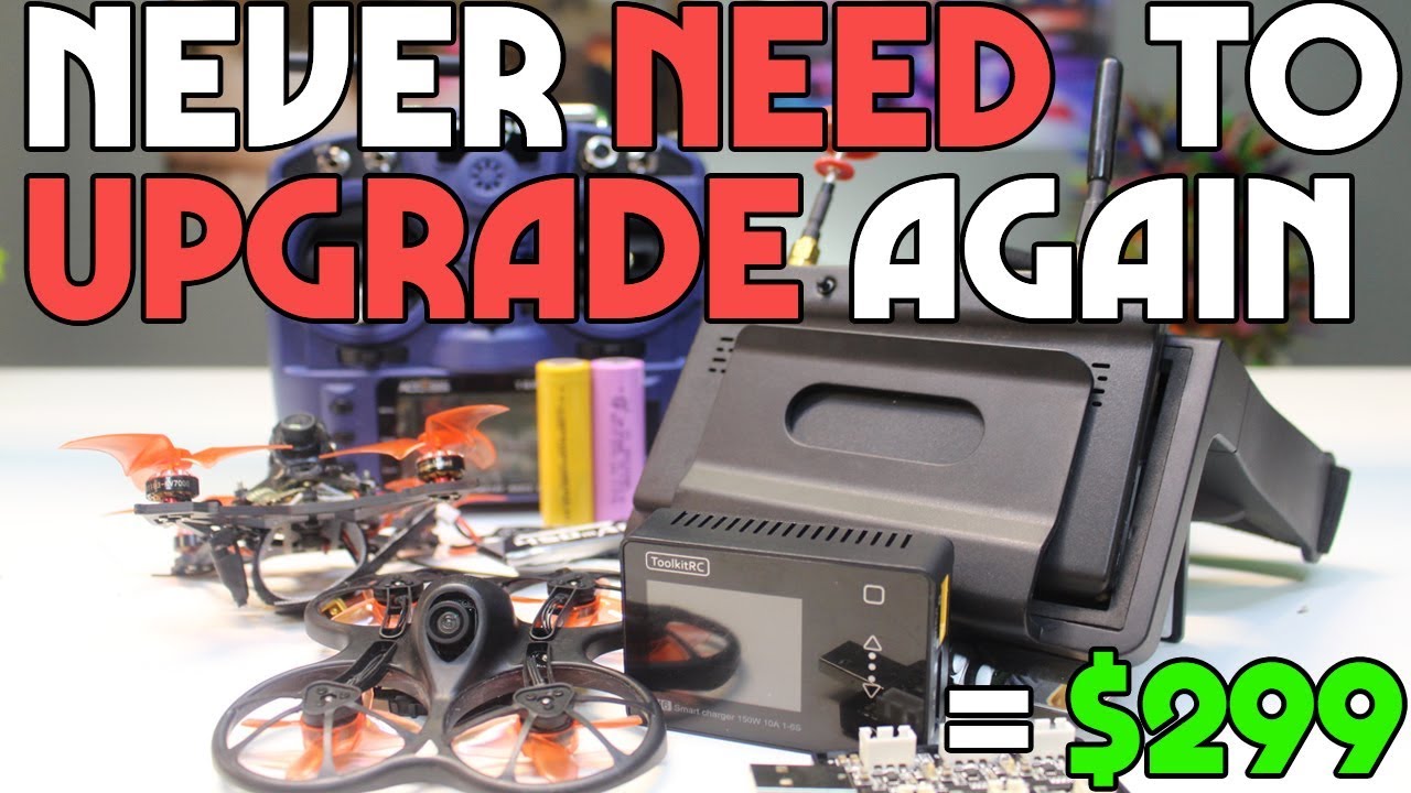 2019 Ultimate $299 complete RACING DRONE set up. PERFECT FOR BEGINNERS . How to get drone racing
