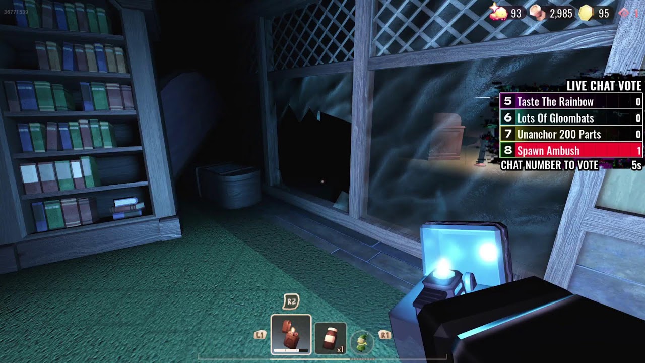 Stream Roblox doors chat control