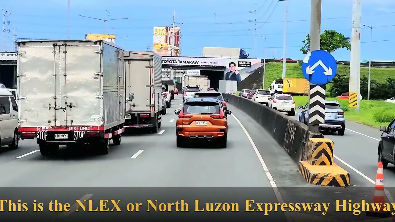 A Beautiful Road Trip in the Philippines (Quezon City to Pampanga)