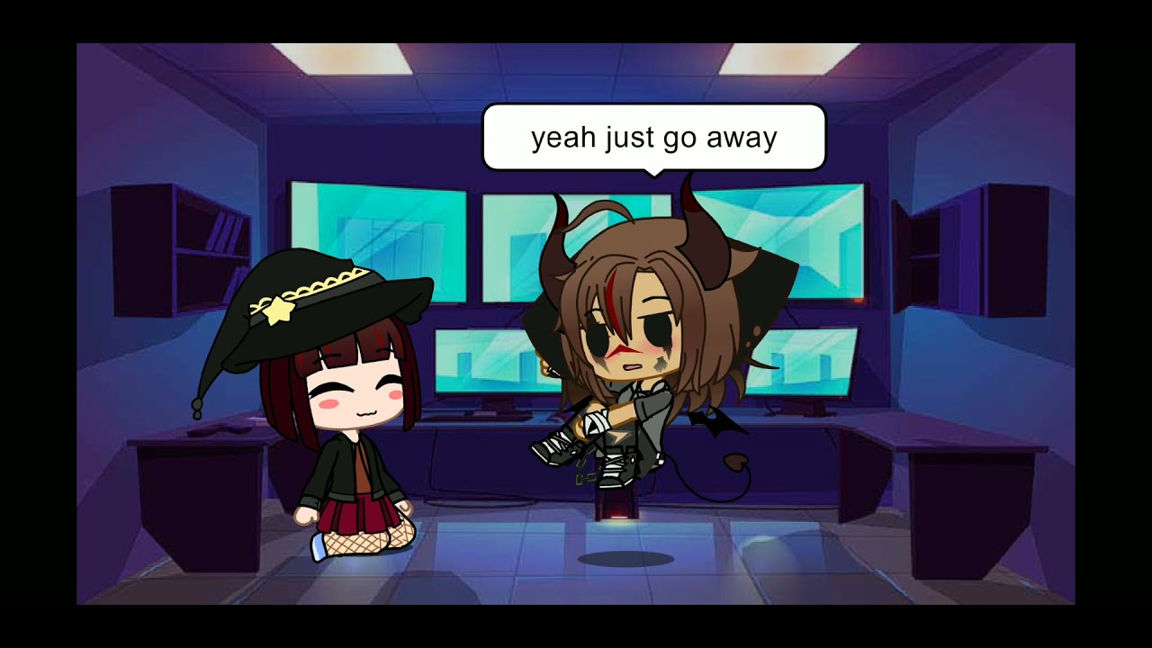 Danganronpa V3 survivors react to Kokichi's past as micheal afton// [•K I T•]
