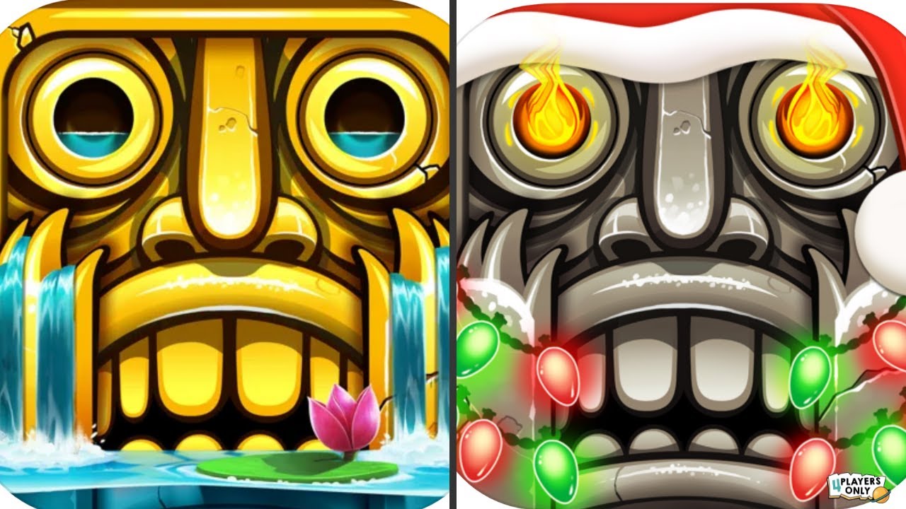 Temple Run 2 🎅 ENCHANTED PALACE Map VS WINTER TOYLAND 2021 Map!