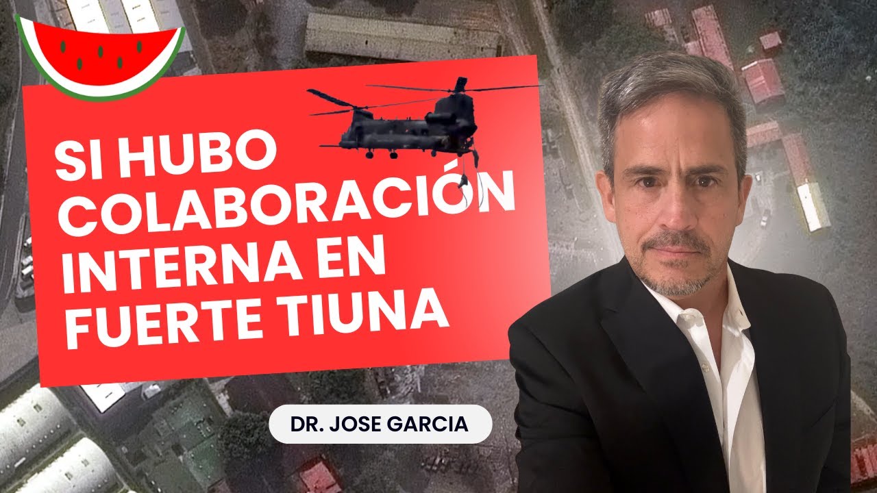 Si hubo colaboración interna en Fuerte Tiuna. con el Dr. José García