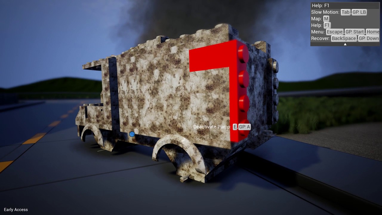 LEGO EXPLOSIONS | Brick Rigs