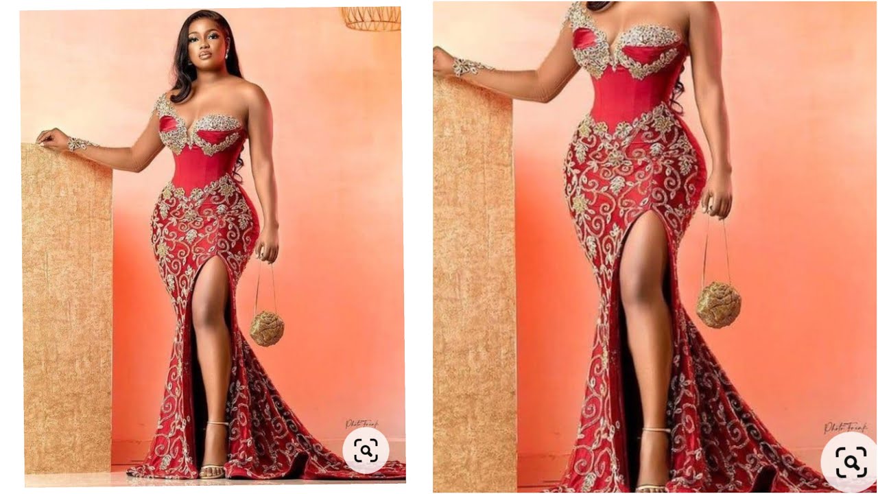How to Make a Mermaid Dress with Front Slit