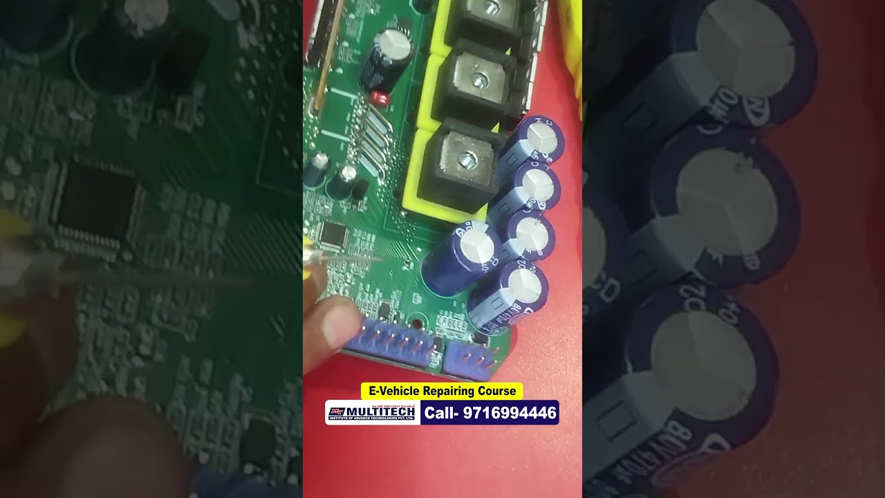 5V is not coming in the controller? Do these 5 checks first! | EV Repairing Course @multitechinst...