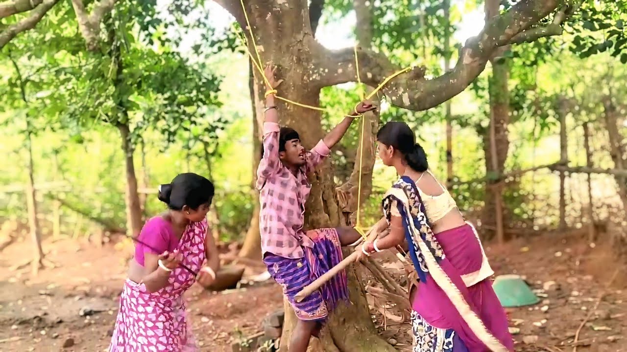 New santali comedy video 2025 // Bar era // #funnyvideo // #viralvideo // Kochepiyo Production 