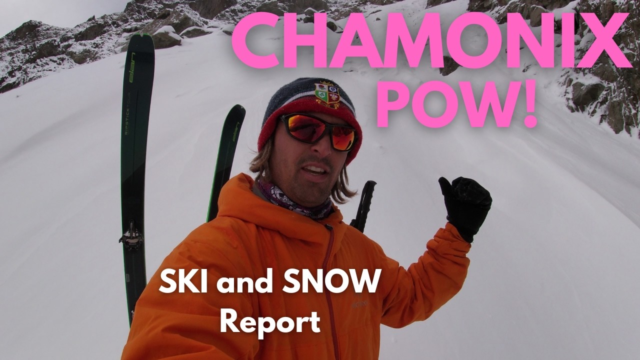 CHAMONIX Ski and Snow Report | September SPECIAL!