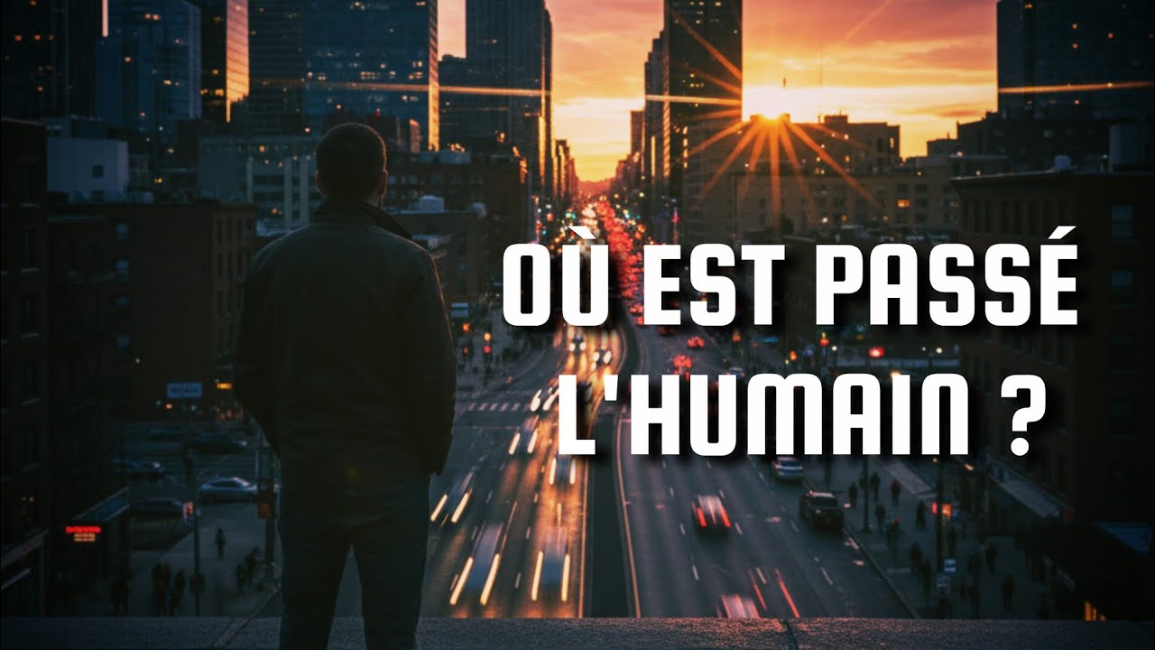O&Ugrave; EST PASS&Eacute; L'HUMAIN ? Une chanson qui fait r&eacute;fl&eacute;chir.