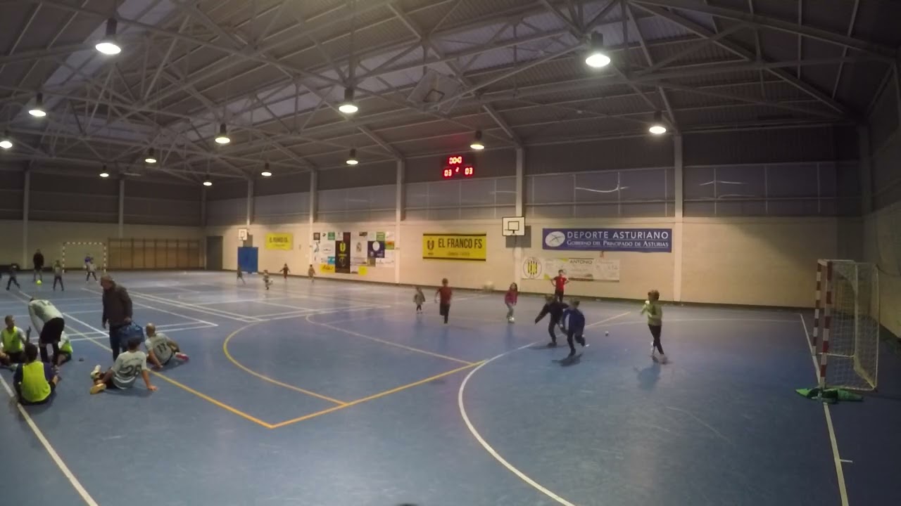 El Franco F.S. 3 Amigos de Soto 3 , parte 6