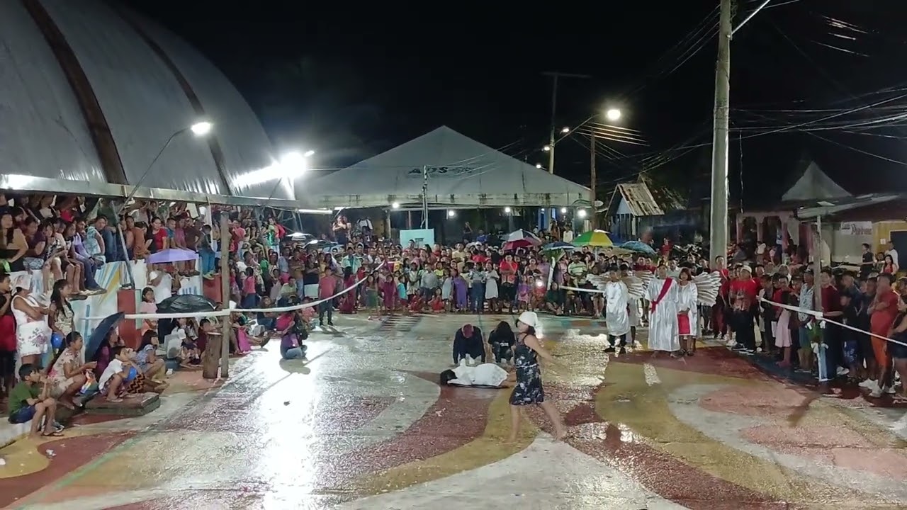 Peça teatral - Igreja adormecida 😴 