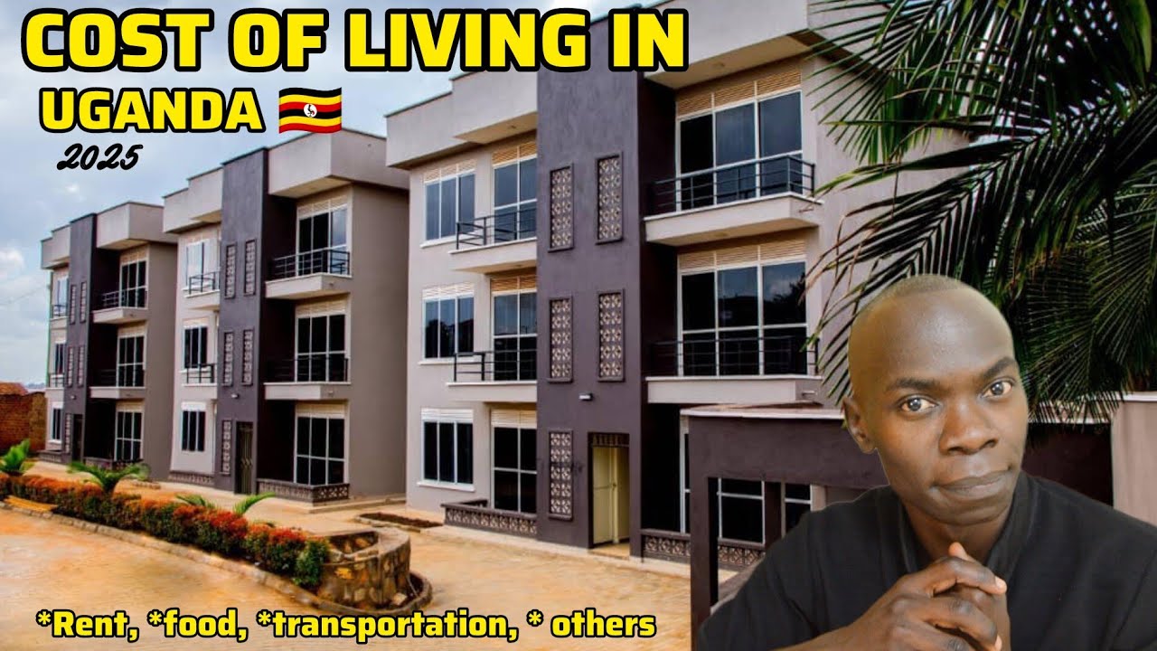 TRUE COST OF LIVING IN KAMPALA UGANDA 2025