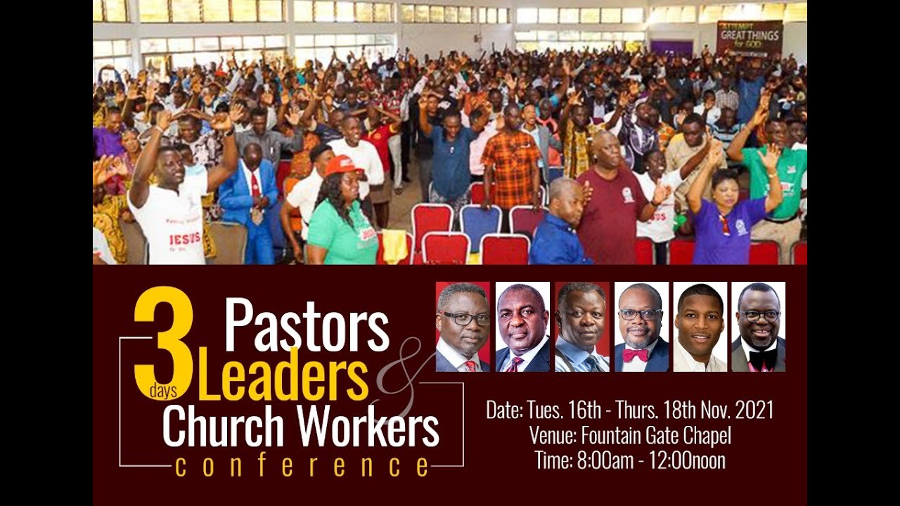 Day 002 || Pastors, Leaders and Church Workers Conference